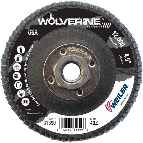 ‎WEILER 4-1/2″ VORTEC PRO - Apex Tool & Supply