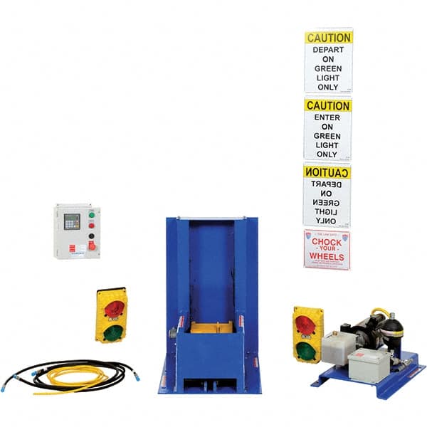 Vestil - Dock Levelers Type: Electric Usable Width (Inch): 20 - Apex Tool & Supply