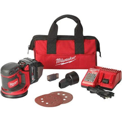 Milwaukee Tool - Electric Orbital Sanders Sander Type: Cordless Random Orbital Random Orbit: Yes - Apex Tool & Supply