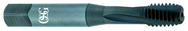 1/4-28 Dia. - H3 - 3 FL - VC10 Steam Oxide - Modified Bottom Spiral Flute Tap - Apex Tool & Supply