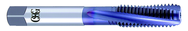 3/8-24 Dia. - H4 - 3 FL - VC10 - TiCN - Modified Bottoming - Spiral Flute Tap - Apex Tool & Supply