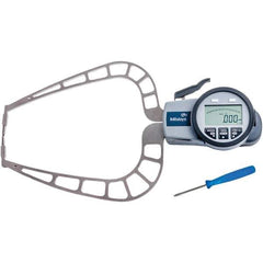 Mitutoyo - Electronic Caliper Gages Type: Outside Minimum Measurement (mm): 0.0000 - Apex Tool & Supply