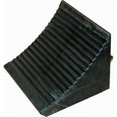 AME International - Wheel Chocks Width (Inch): 7 Height (Inch): 5-1/2 - Apex Tool & Supply
