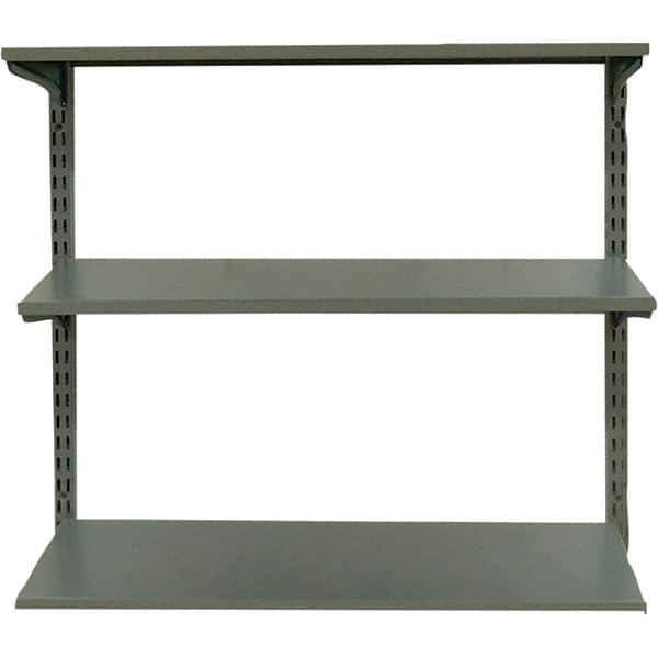 Triton - 33" Wide, 31-1/2 High, Open Shelving Accessory/Component - 13-3/4" Deep, Use with 1700 Storability Series - Apex Tool & Supply
