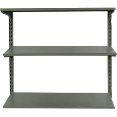 Triton - 33" Wide, 31-1/2 High, Open Shelving Accessory/Component - 13-3/4" Deep, Use with 1700 Storability Series - Apex Tool & Supply