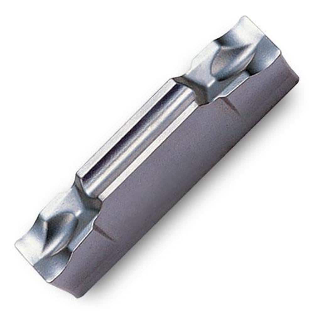 Cut-Off Inserts; Insert Style: TDJ; Insert Size Code: 3; Insert Material: Solid Carbide; Manufacturer Grade: K10; Insert Holding Method: Clamp; Lead Angle Direction: Right Hand; Insert Hand: Right Hand; Lead Angle: 6.000; Relief Angle: 7.000; Multi-use To