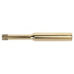 1/4X1/4" ELPTD CBN MANDREL 60G 3/8" - Apex Tool & Supply