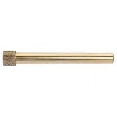 1/2X3/8" ELPTD CBN MANDREL 60G 3/8" - Apex Tool & Supply