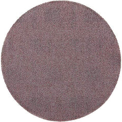 Mirka - 5" Diam, 400 Grit, Aluminum Oxide Hook & Loop Disc - Nonwoven, Mesh Backing, - Apex Tool & Supply