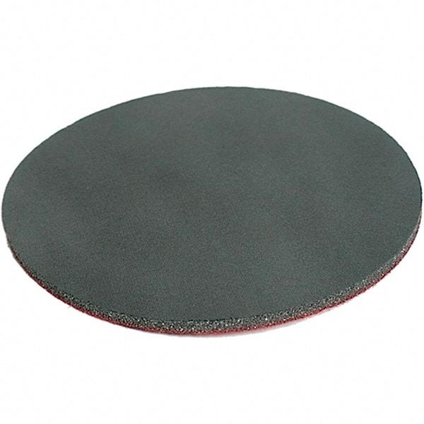 Mirka - 6" Diam, 2,000 Grit, Silicon Carbide Hook & Loop Disc - Nonwoven, Foam Backing, - Apex Tool & Supply