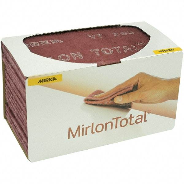 Mirka - Hand Pads Grade: Very Fine Overall Length (Inch): 4 - Apex Tool & Supply