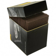 Mirka - Hand Pads Grade: Ultra Fine Overall Length (Inch): 6 - Apex Tool & Supply