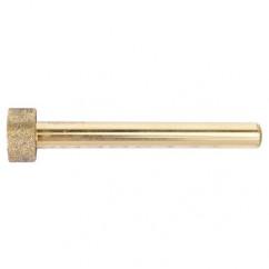3/4X3/8" ELPTD CBN MANDREL 60G 3/8" - Apex Tool & Supply