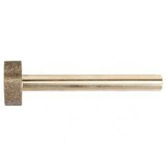 1X3/8" ELPTD CBN MANDREL 60G 3/8" - Apex Tool & Supply