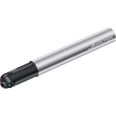 Walter - 20mm Cut Diam, 10mm Max Depth of Cut, 20mm Shank Diam, 160mm OAL, Indexable Ball Nose End Mill - 21,200 Max RPM - Apex Tool & Supply