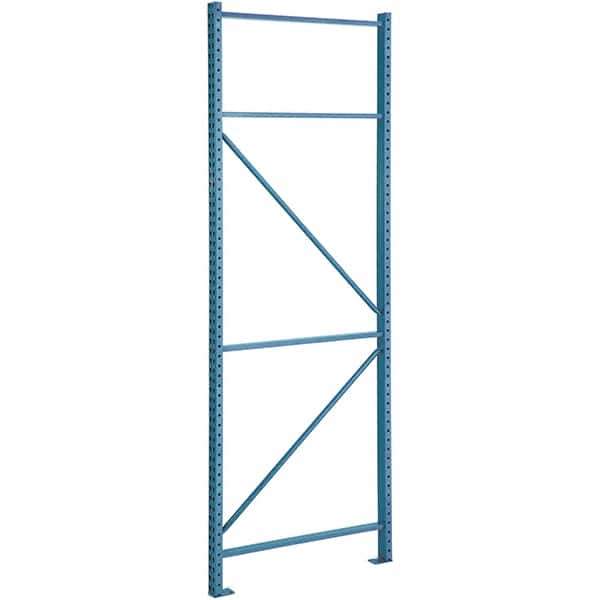 Steel King - 22,780 Lb Capacity Heavy-Duty Framing Upright - 1-7/8" Wide x 192" High x 42" Deep, Blue - Apex Tool & Supply
