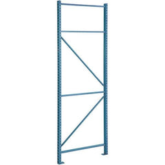 Steel King - 22,780 Lb Capacity Heavy-Duty Framing Upright - 1-7/8" Wide x 192" High x 42" Deep, Blue - Apex Tool & Supply