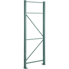 Steel King - 31,340 Lb Capacity Heavy-Duty Framing Upright - 3" Wide x 240" High x 42" Deep, Blue - Apex Tool & Supply