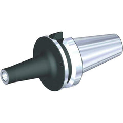 Kennametal - BT50 2-3/4" Shank Diam Taper Shank 17mm Hole End Mill Holder/Adapter - 29mm Nose Diam, 237mm Projection, Through Coolant - Exact Industrial Supply