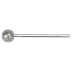 3/16″ Electroplated Diamond Contour Tool 100 Grit - Apex Tool & Supply
