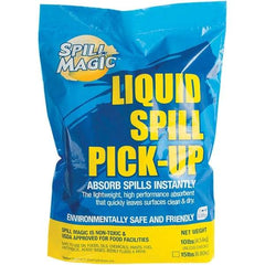 Spill Magic - 10 Lb Bag Perlite Granular Absorbent - Spill Containment - Apex Tool & Supply