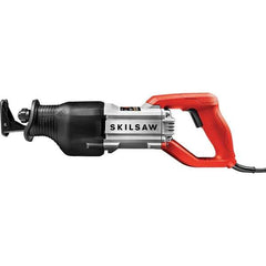 Skilsaw - 1,400 Watts, 2,800 Strokes per min, 1-1/8" Stroke Length Electric Reciprocating Saw - 120 Volts, 13 Amps - Apex Tool & Supply