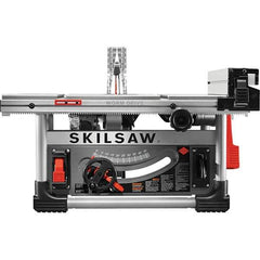 Skilsaw - 10" Blade Diam, Table Saw - 5,000 RPM, 36" Table Depth x 34" Table Width, 120 Volts, 15 Amps, 5/8" Arbor - Apex Tool & Supply