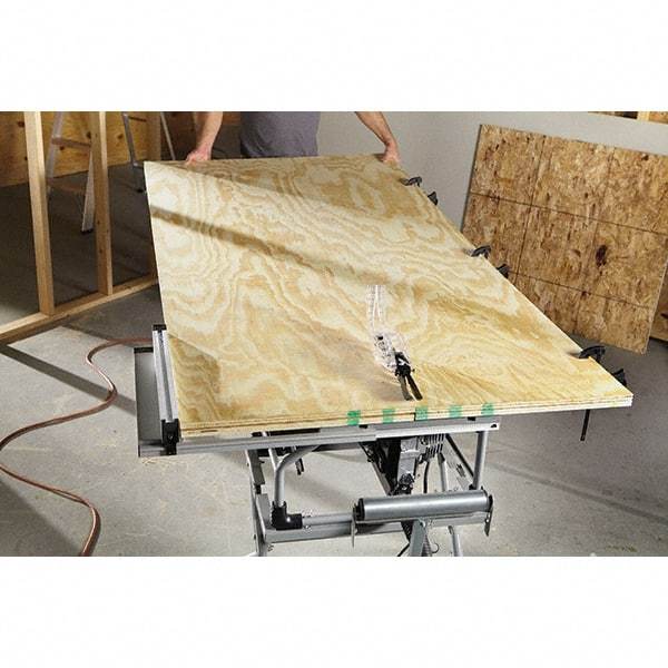 Skilsaw - 10" Blade Diam, Table Saw - 5,300 RPM, 13-13/32" Table Depth x 20" Table Width, 120 Volts, 15 Amps, 5/8" Arbor - Apex Tool & Supply