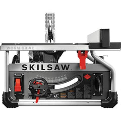 Skilsaw - 10" Blade Diam, Table Saw - 5,300 RPM, 13-13/32" Table Depth x 20" Table Width, 120 Volts, 15 Amps, 5/8" Arbor - Apex Tool & Supply