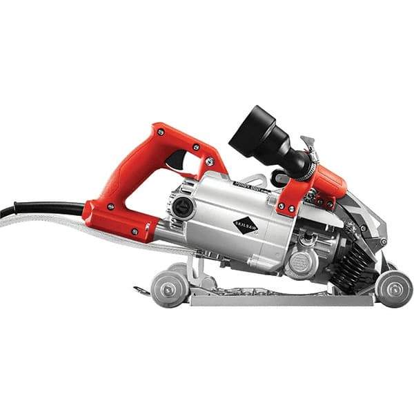Skilsaw - 15 Amps, 7" Blade Diam, 4,700 RPM, Electric Circular Saw - 120 Volts, 8' Cord Length, 7/8" Arbor Hole, Left Blade - Apex Tool & Supply