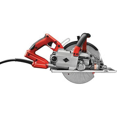 Skilsaw - 15 Amps, 8" Blade Diam, 3,900 RPM, Electric Circular Saw - 120 Volts, 8' Cord Length, 5/8" Arbor Hole, Left Blade - Apex Tool & Supply