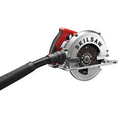 Skilsaw - 15 Amps, 7-1/4" Blade Diam, 5,300 RPM, Electric Circular Saw - 120 Volts, 10' Cord Length, 5/8" Arbor Hole, Left Blade - Apex Tool & Supply