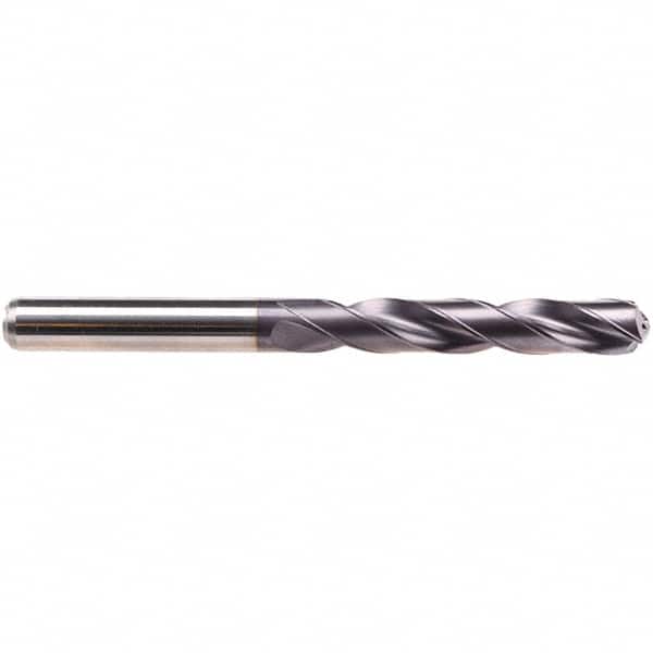 Emuge - 7.2mm 140° Solid Carbide Jobber Drill - Apex Tool & Supply