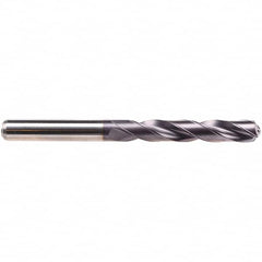 Emuge - 7/16" 140° Solid Carbide Jobber Drill - Apex Tool & Supply