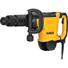 DeWALT - 1,105 to 2,210 BPM, 11.3" Stroke Length, Electric Demolition Hammer - 15 Amps, 1-3/4 NPT - Apex Tool & Supply