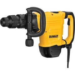 DeWALT - 1,350 to 2,705 BPM, 10.2" Stroke Length, Electric Demolition Hammer - 15 Amps, 1-3/4 NPT - Apex Tool & Supply