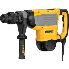 DeWALT - 120 Volt 1-7/8" SDS Max Chuck Electric Rotary Hammer - 1,370 to 2,740 BPM, 177 to 355 RPM - Apex Tool & Supply
