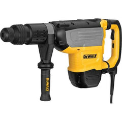 DeWALT - 120 Volt 2" SDS Max Chuck Electric Rotary Hammer - 1,105 to 2,210 BPM, 145 to 290 RPM - Apex Tool & Supply