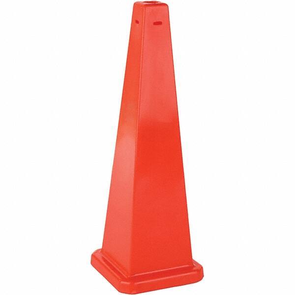 PRO-SAFE - Cone & A Frame Floor Signs Shape: Cone Type: Restroom, Janitorial & Housekeeping - Apex Tool & Supply