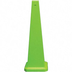 PRO-SAFE - Cone & A Frame Floor Signs Shape: Cone Type: Restroom, Janitorial & Housekeeping - Apex Tool & Supply