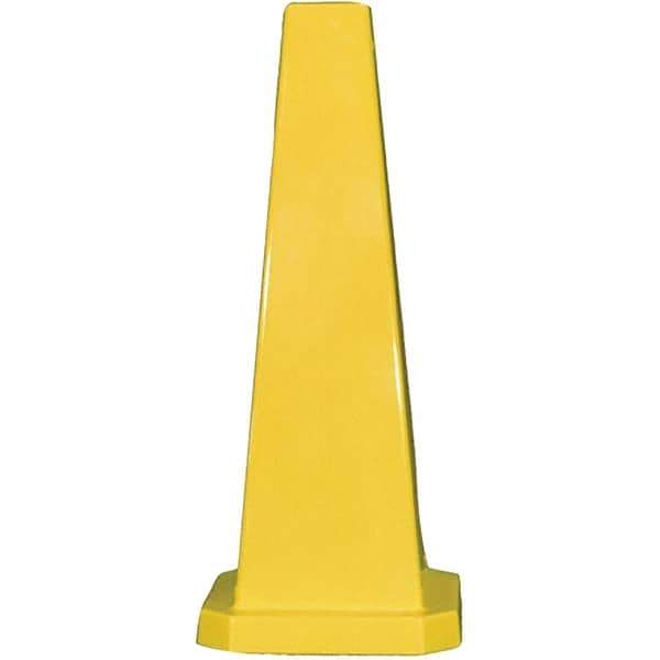 PRO-SAFE - Cone & A Frame Floor Signs Shape: Cone Type: Restroom, Janitorial & Housekeeping - Apex Tool & Supply