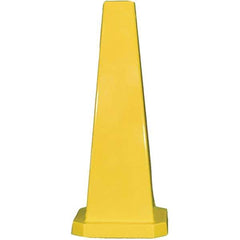 PRO-SAFE - Cone & A Frame Floor Signs Shape: Cone Type: Restroom, Janitorial & Housekeeping - Apex Tool & Supply