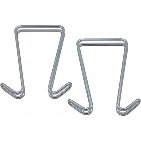 ALERA - Coat Racks, Hooks & Shelving Type: Hook Panel Number of Hooks: 2 - Apex Tool & Supply