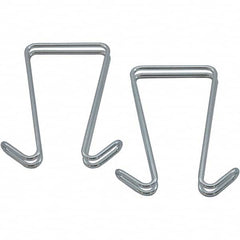 ALERA - Coat Racks, Hooks & Shelving Type: Hook Panel Number of Hooks: 2 - Apex Tool & Supply