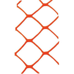 PRO-SAFE - 100' Long x 4' High, Orange Reusable Safety Fence - Apex Tool & Supply