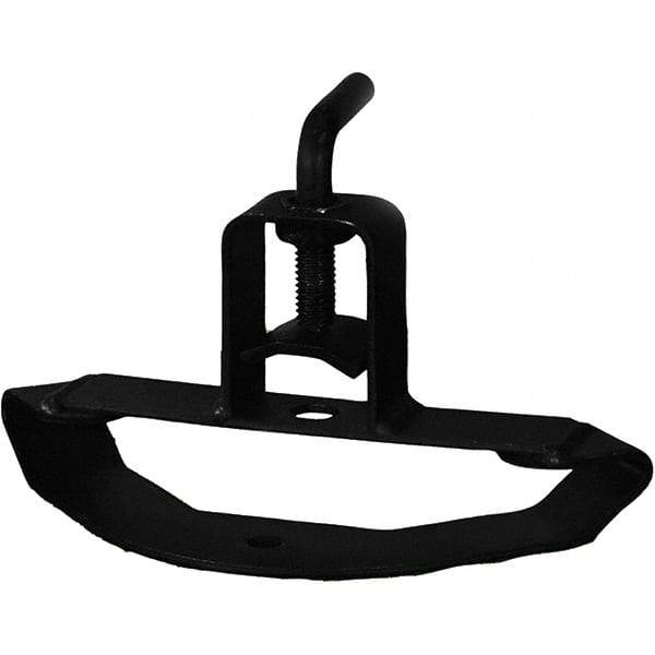 PRO-SAFE - 5/16' High, Traffic Sign Mounting Hardware - Steel, Compatible with 6-1/2" Wide Signs, Black - Apex Tool & Supply