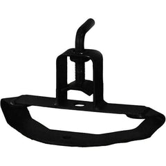 PRO-SAFE - 5/16' High, Traffic Sign Mounting Hardware - Steel, Compatible with 6-1/2" Wide Signs, Black - Apex Tool & Supply