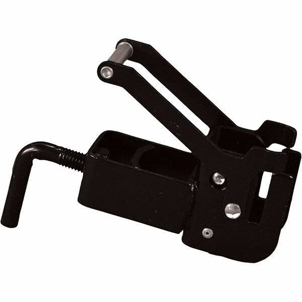 PRO-SAFE - 5/16' High, Traffic Sign Mounting Hardware - Steel, Compatible with 6-1/2" Wide Signs, Black - Apex Tool & Supply