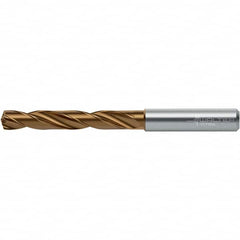 Walter-Titex - 10.9mm 140° Solid Carbide Jobber Drill - Apex Tool & Supply