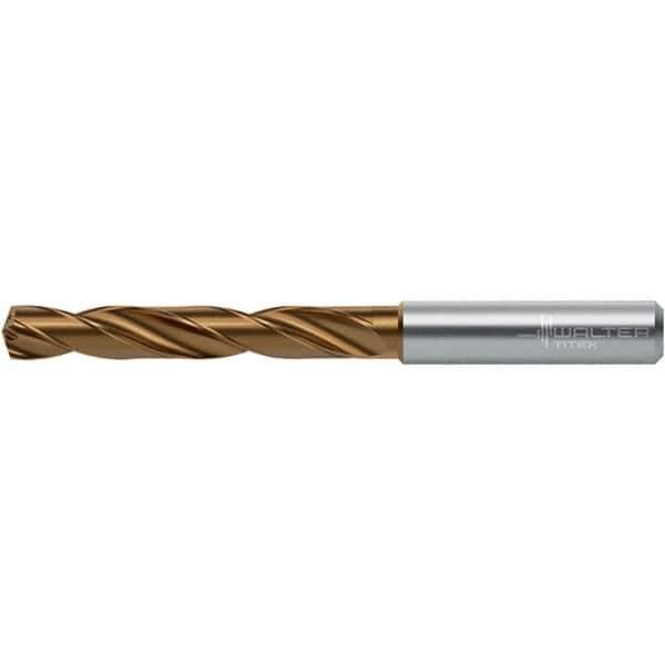 Walter-Titex - Jobber Length Drill Bits Drill Bit Size (Inch): 21/64 Drill Bit Size (Decimal Inch): 0.3281 - Apex Tool & Supply